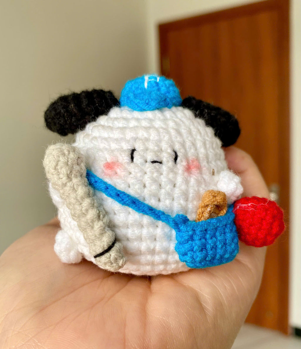 Cozy Little Friends – Handmade Crochet Animal Dolls