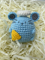 Cozy Little Friends – Handmade Crochet Animal Dolls