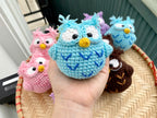 Crochet Owl Doll – Handmade Amigurumi Plush
