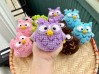 Crochet Owl Doll – Handmade Amigurumi Plush