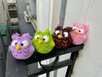 Crochet Owl Doll – Handmade Amigurumi Plush