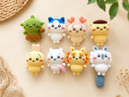 Crochet Chiikawa Character Dolls – Handmade Amigurumi Collection
