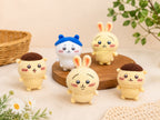 Crochet Chiikawa Character Dolls – Handmade Amigurumi Collection