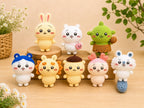 Crochet Chiikawa Character Dolls – Handmade Amigurumi Collection