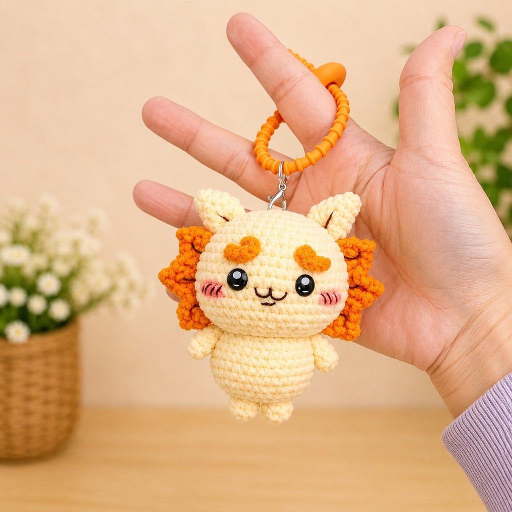 Crochet Chiikawa Character Dolls – Handmade Amigurumi Collection