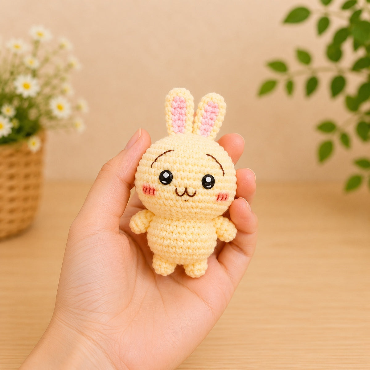 Crochet Chiikawa Character Dolls – Handmade Amigurumi Collection