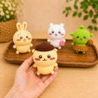 Crochet Chiikawa Character Dolls – Handmade Amigurumi Collection