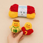Crochet Soccer Duck Doll – Handmade Football Fan Plush