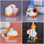 Funny Crochet Duck – Handmade Duck Figurine