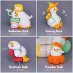 Funny Crochet Duck – Handmade Duck Figurine