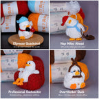 Funny Crochet Duck – Handmade Duck Figurine