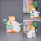 Funny Crochet Duck – Handmade Duck Figurine