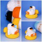 Funny Crochet Duck – Handmade Duck Figurine