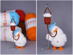Funny Crochet Duck – Handmade Duck Figurine