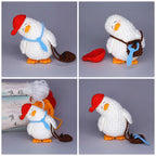 Funny Crochet Duck – Handmade Duck Figurine