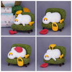 Funny Crochet Duck – Handmade Duck Figurine